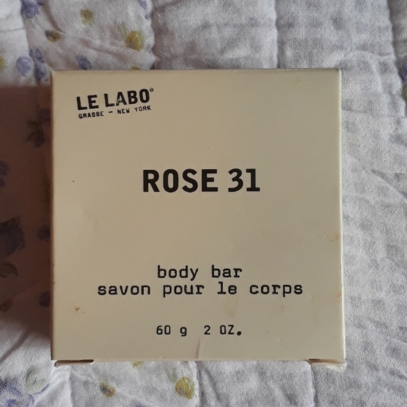🔥HOT DEAL🔥Rose 31 Le Labo Body Bar - Picture 1 of 1